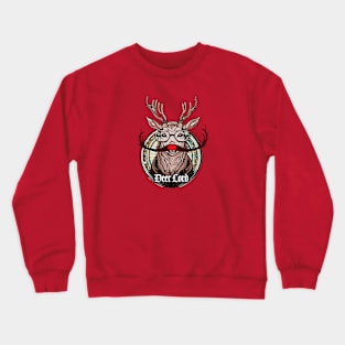 Deer Lord Crewneck Sweatshirt